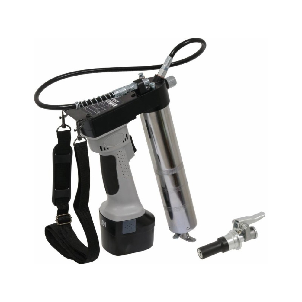 Lot pompe a graisse 11389 + agrafe hydraulique 10392 - 28209