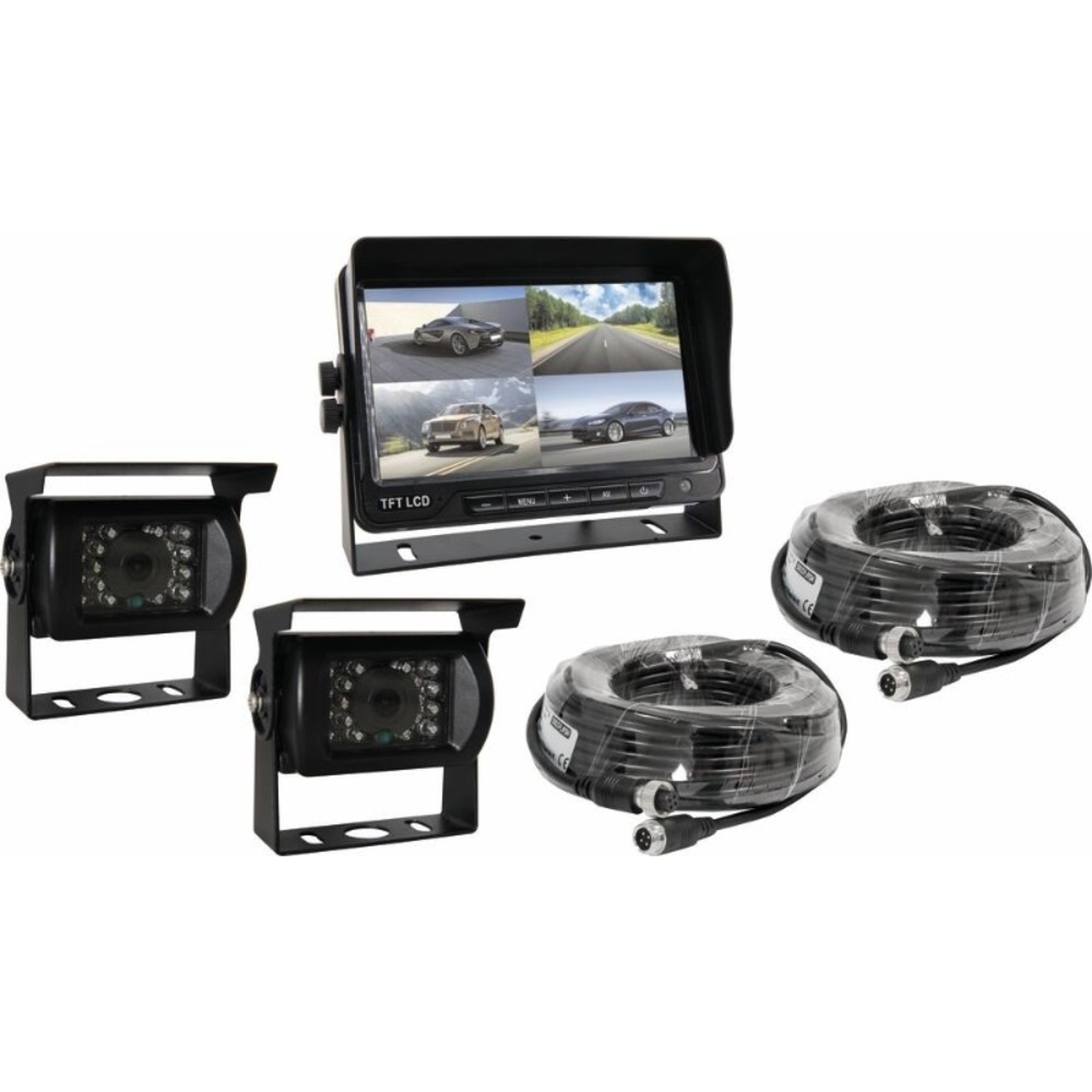 Kit caméra de recul écran couleur 7