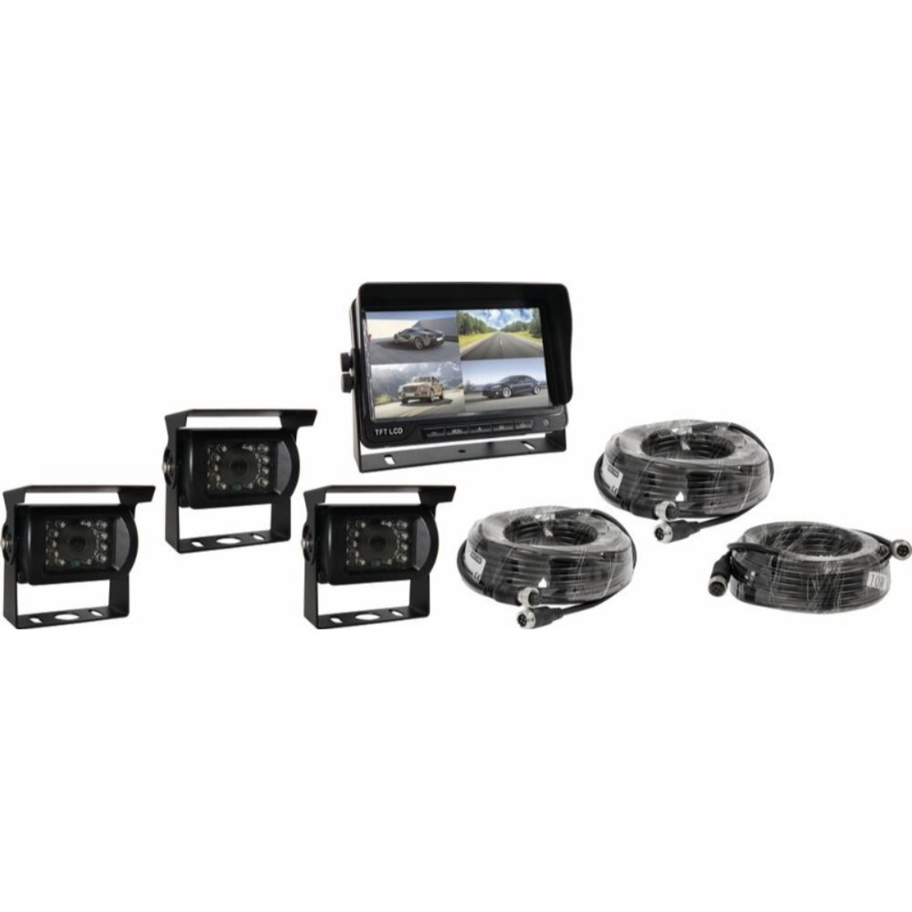 Kit caméra de recul écran couleur 7