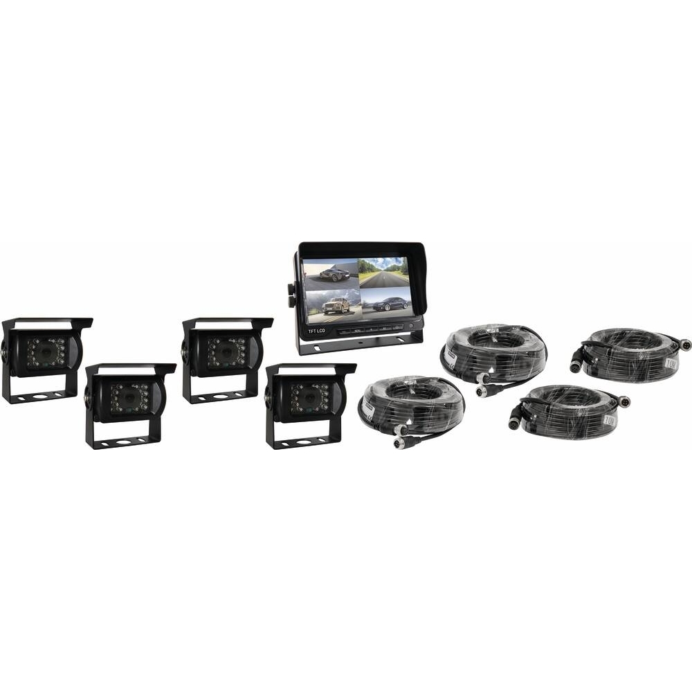 Kit caméra de recul écran couleur 7