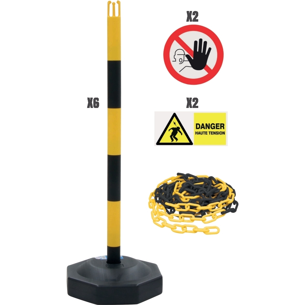 Kit de balisage zone de travail - 28727