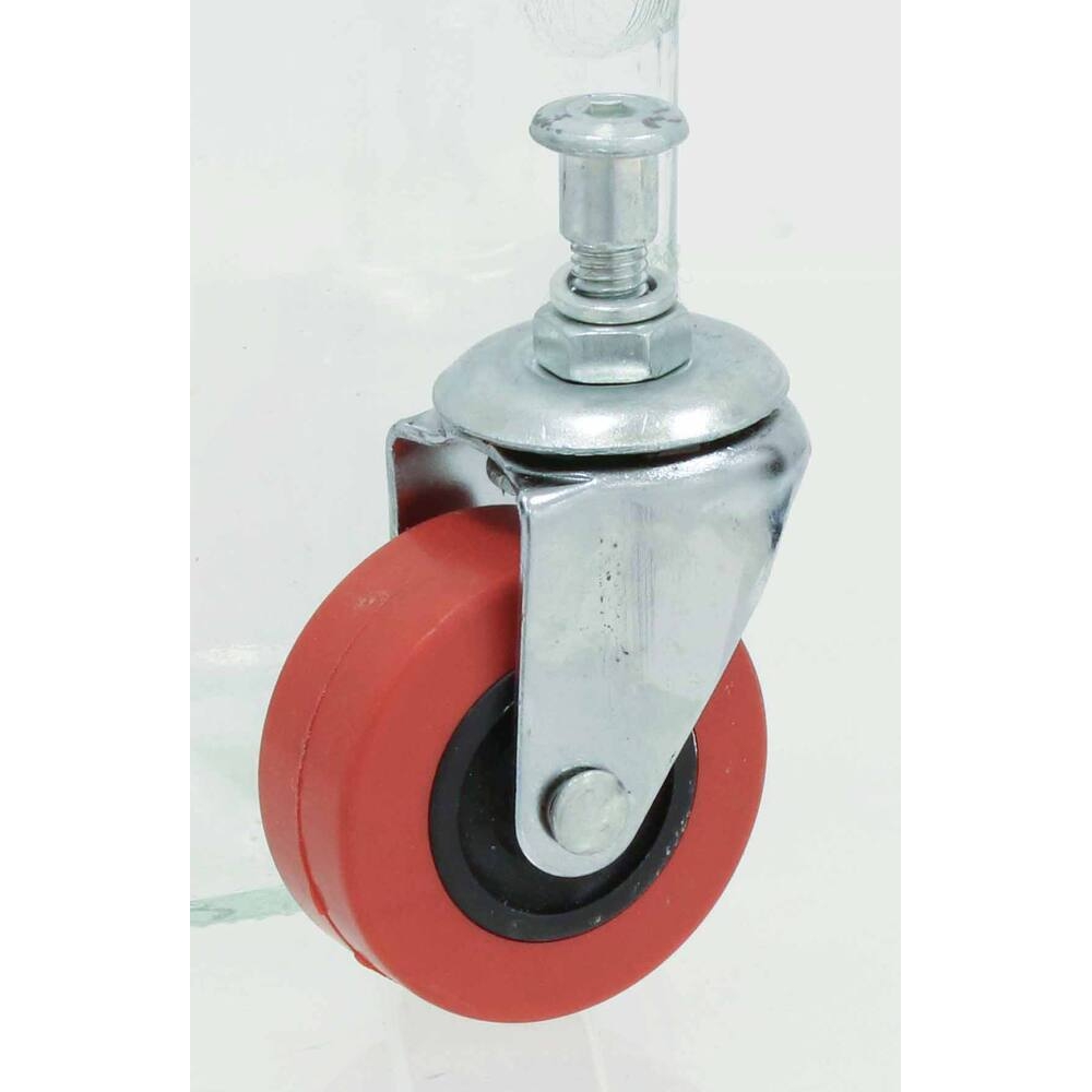 Jeu de 7 roues pour chariot de visite pour ref 52654 DRAKKAR EQUIPEMENT - 30529