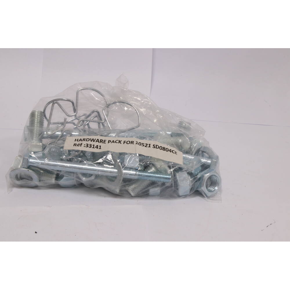 Kit de visserie pour ref 10521 - 33141