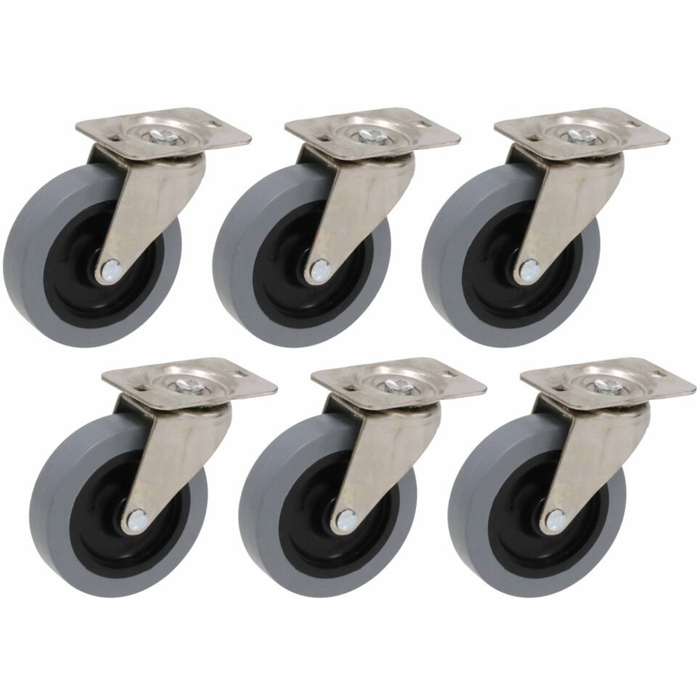 Lot de 6 roulettes pour ref 15399 - 33643