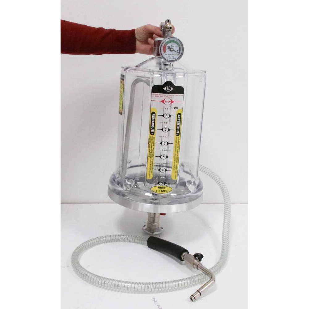 Ensemble reservoir secondaire pour ref 07111 - version avant 2019 - 35030