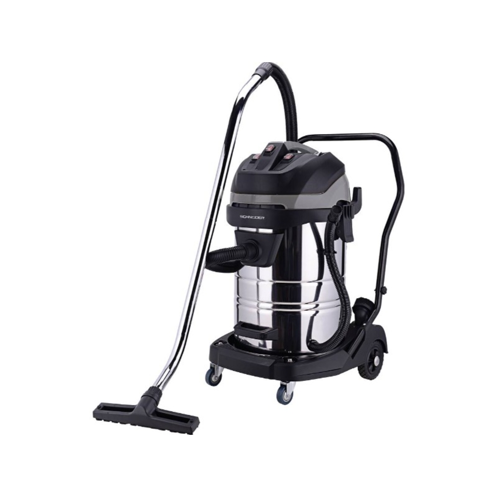 Aspirateur eaux et poussières 80l 230v 3 SCHNEIDER - 50008