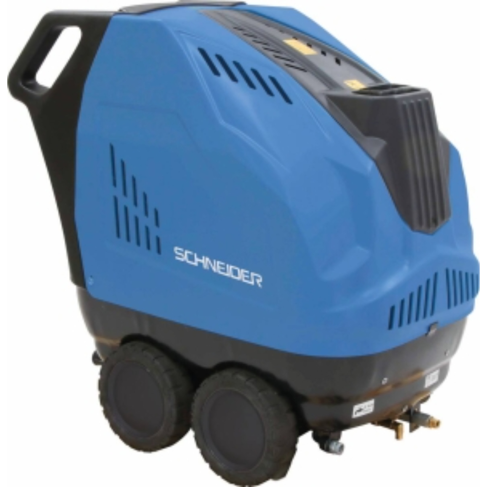 NETTOYEUR HP EAU CHAUDE TRI 26L/M 150 BARS + PISTOLET + FLEXIBLE 10M - SCHNEIDER NHP - 50087