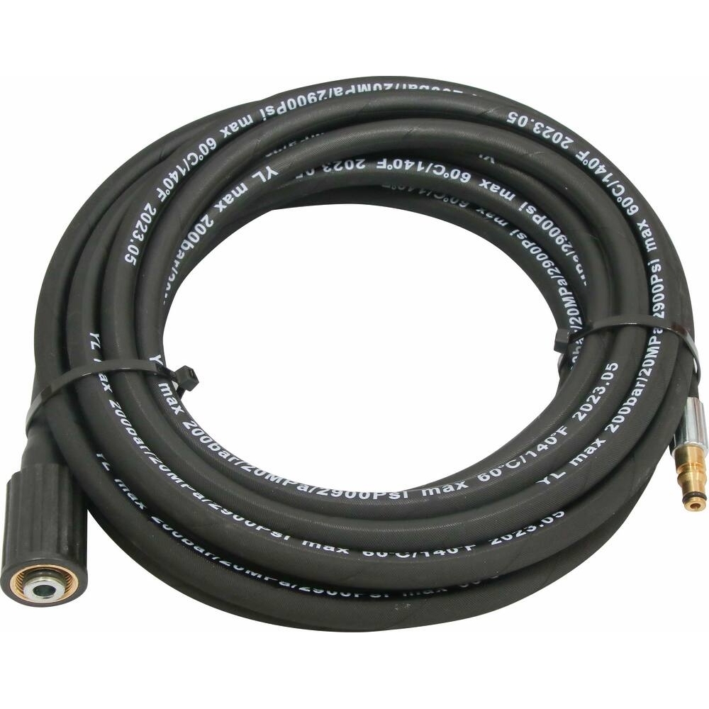 Flexible complet HP 8m pour nettoyeur HP réf.50021/50023