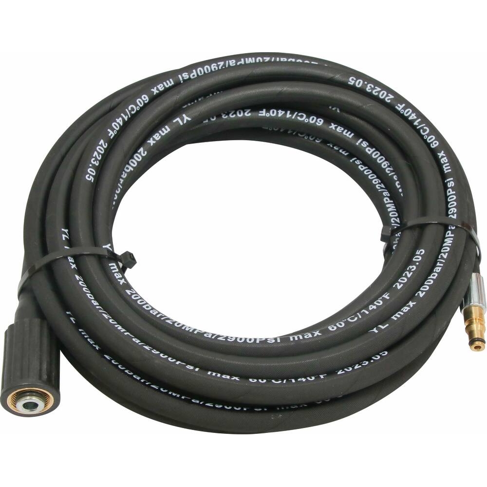 Flexible complet HP 8m pour nettoyeur HP ref 50021/50023 SCHNEIDER NHP - 50261