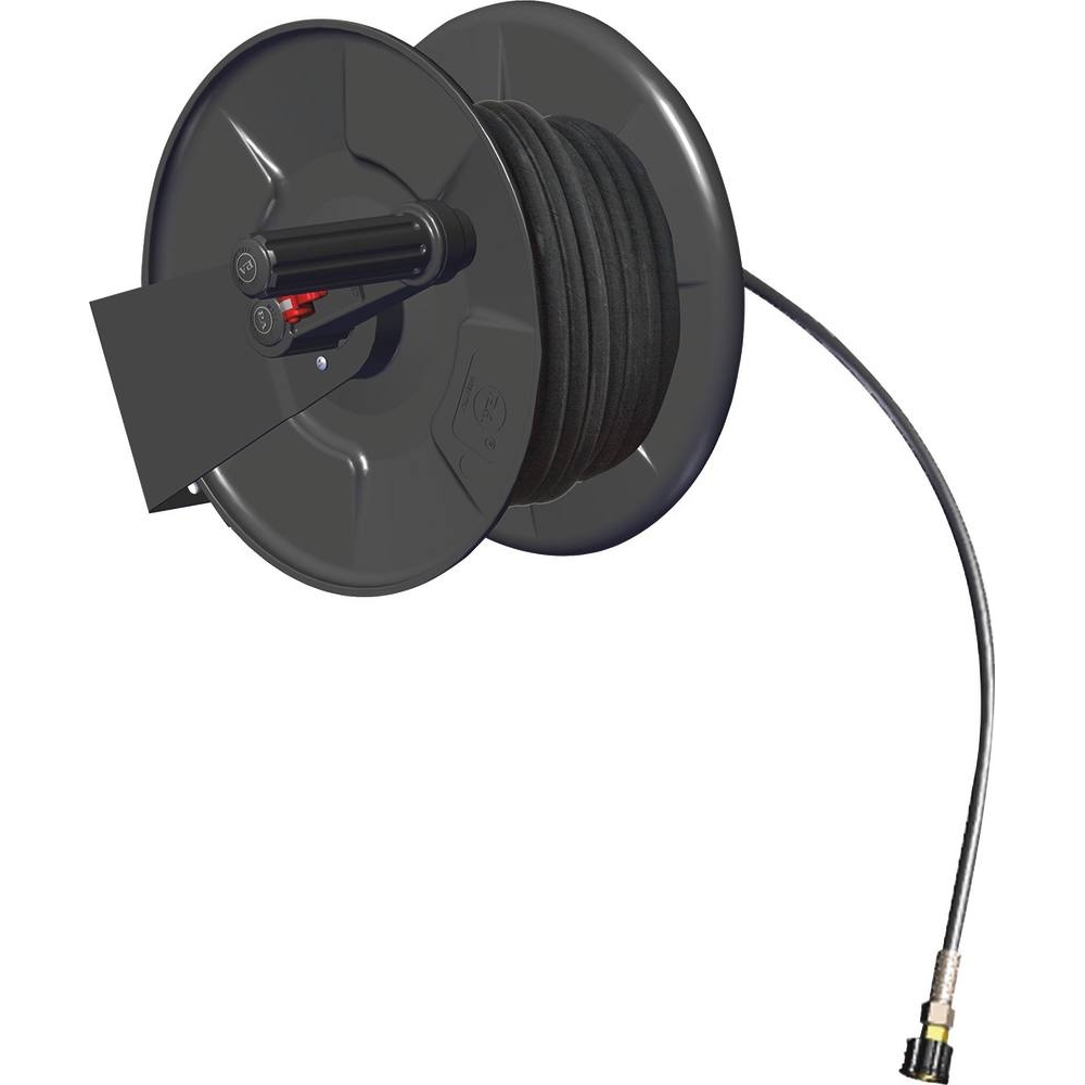 Option enrouleur de flexible HP 20m 200 bar pour nettoyeur eau chaude SCHNEIDER NHP - 50281