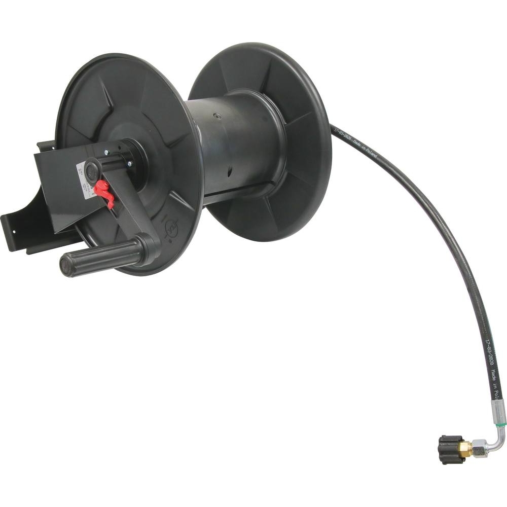 Enrouleur de flexible HP NU pour nettoyeur SCHNEIDER