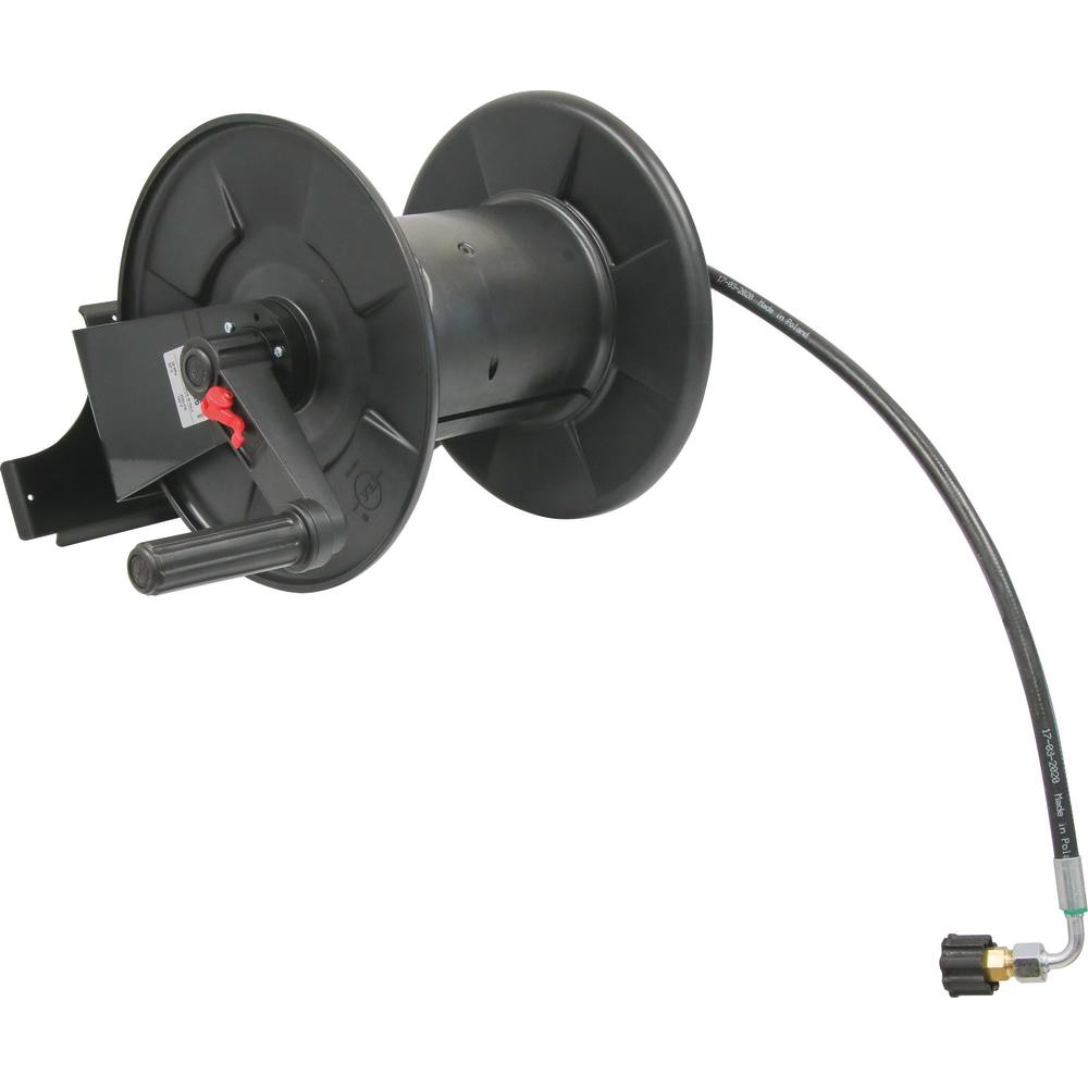 Option enrouleur de flexible HP NU pour nettoyeur eau froide et thermique pro. SCHNEIDER NHP - 50283