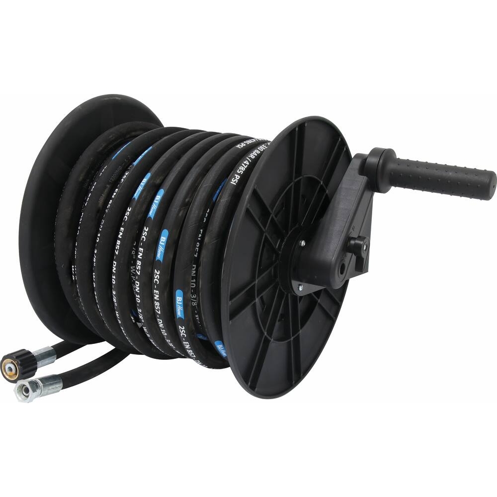 Option enrouleur avec flexible de 20m pour NHP eau chaude débit sup 1250L SCHNEIDER NHP - 50284