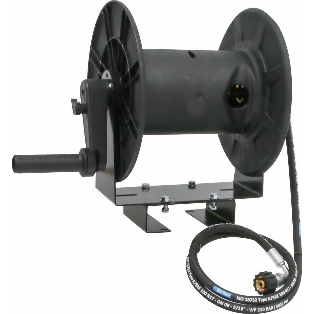 Option enrouleur de flexible HP NU pour nettoyeur eau chaude Schneider SCHNEIDER NHP - 50285