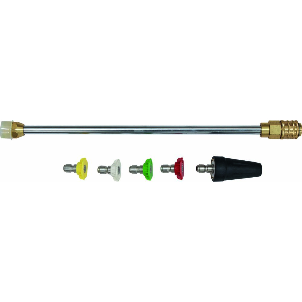 Lance avec 5 buses pour nettoyeurs HP ref 50021-50023-50024 SCHNEIDER NHP - 50334