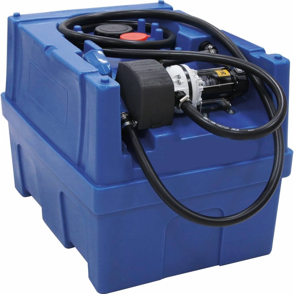 Cuve de ravitaillement AdBlue 200L avec pompe, pistolet auto et plateforme 20V Li-ion nue sans batterie SCHNEIDER - 50437