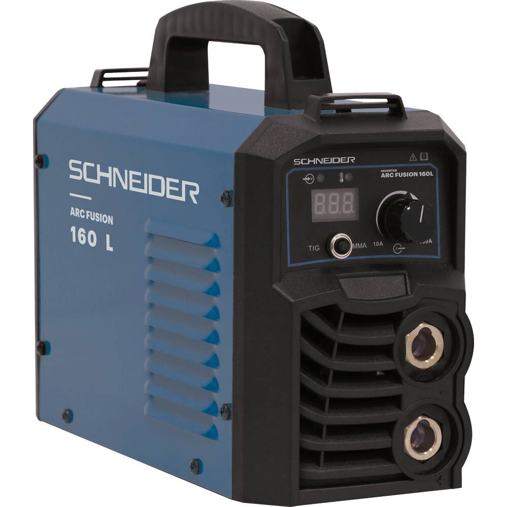 Poste à souder inverter MMA/TIG ARC Fusion 160L SCHNEIDER SOUDURE - 50465