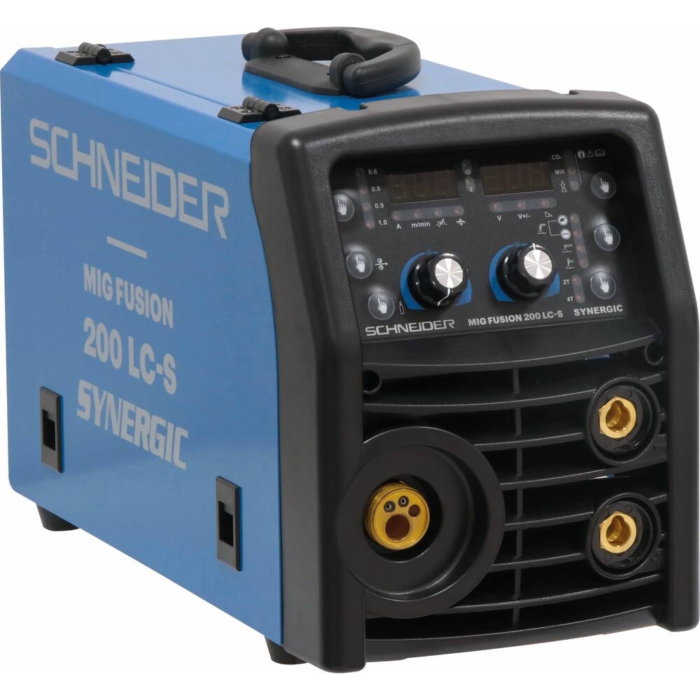 Poste à souder inverter MIG MAG/MMA/TIG LIFT 230V MIG fusion 200LC-S SCHNEIDER SOUDURE - 50477