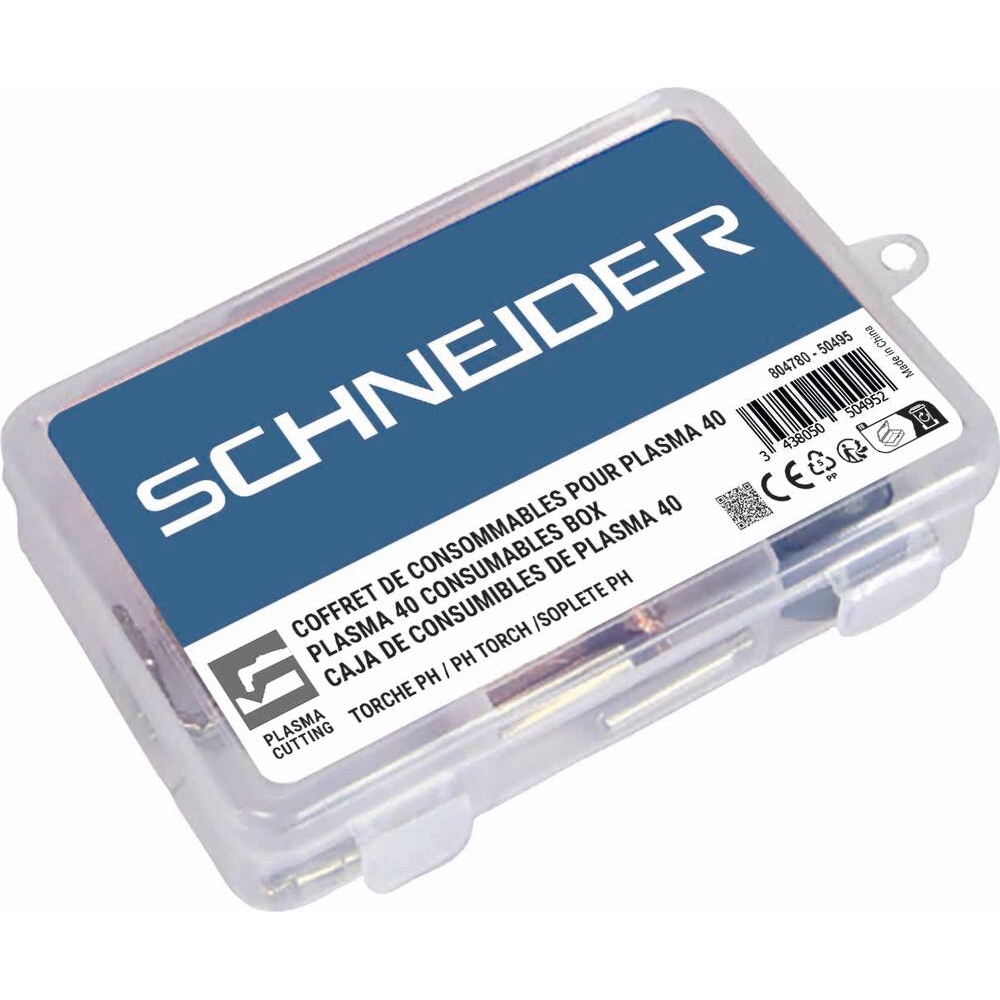 Coffret de consommables pour découpeur SCHNEIDER plasma 40 SCHNEIDER SOUDURE - 50495