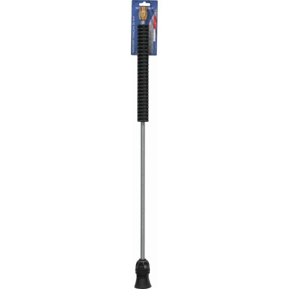 Lance simple 700mm à tête réglable sans buse pour nettoyeurs HP SCHNEIDER NHP - 50610