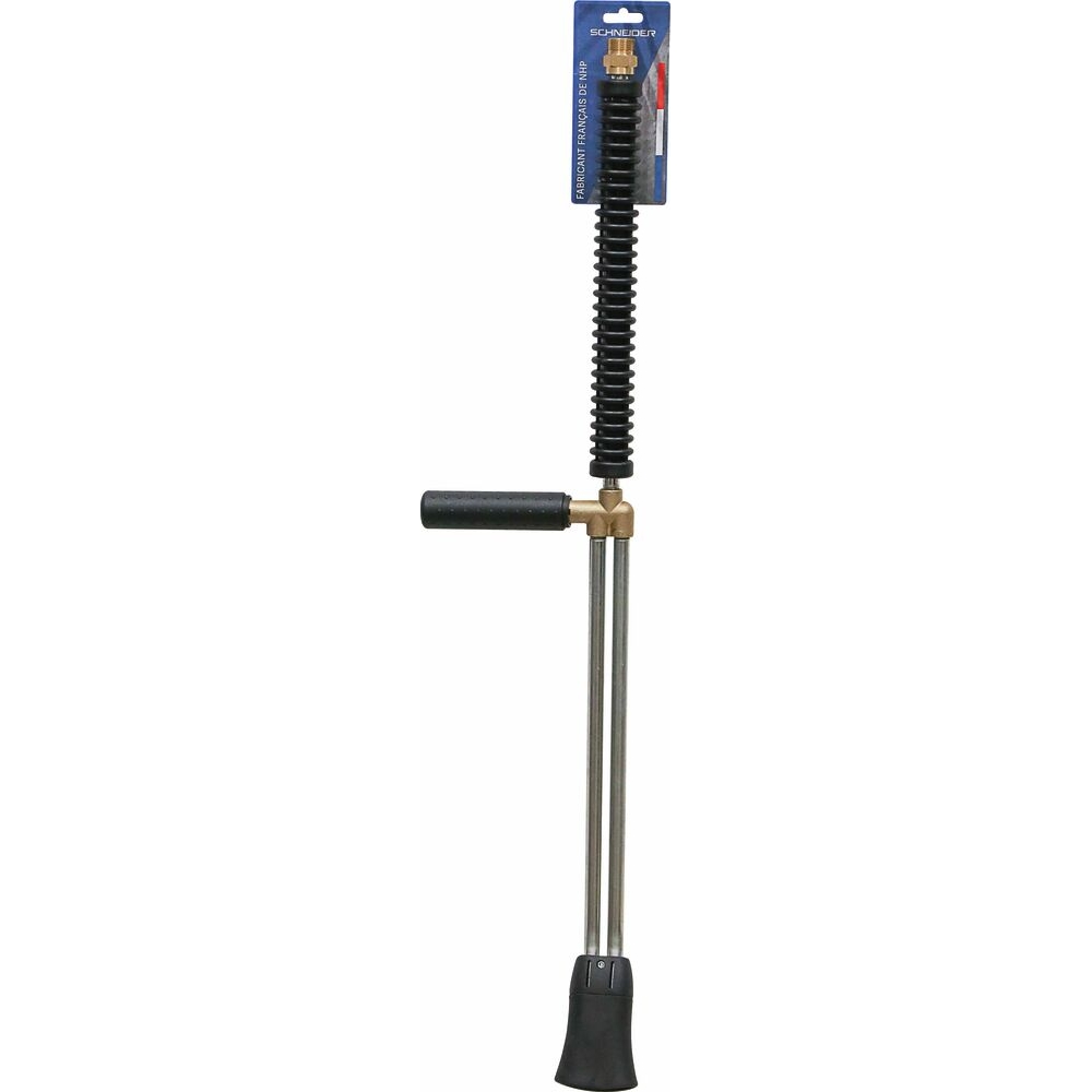 Lance double 787mm avec raccord et buse basse pression pour nettoyeurs HP SCHNEIDER NHP - 50645