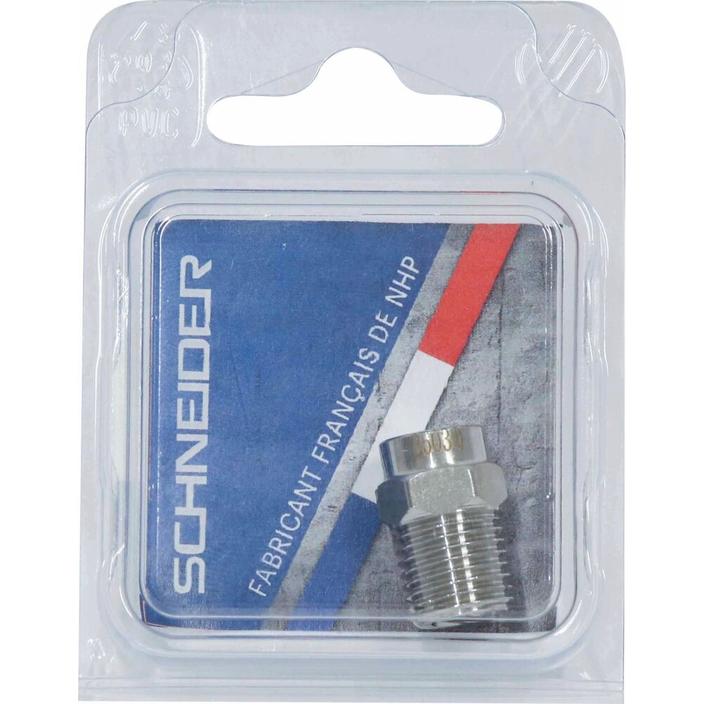 Buse HP jet plat calibre 0,30 filetage 1/4