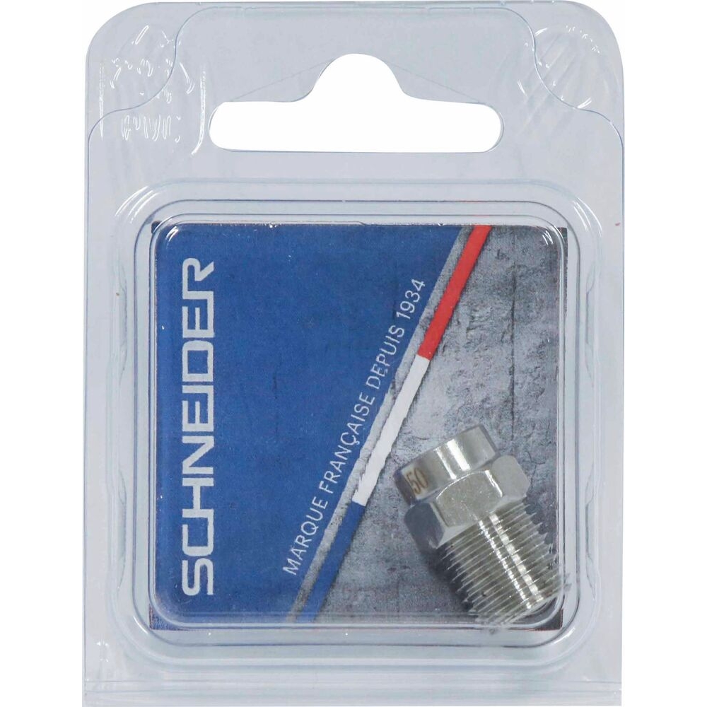 Buse HP jet plat calibre 0,50 filetage 1/4