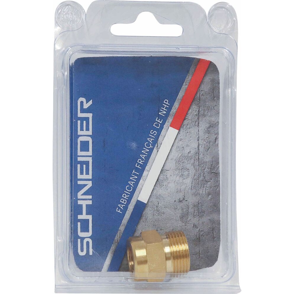 Raccord G 1/4 F M22x1,5 mâle pour lances SCHNEIDER NHP - 50671