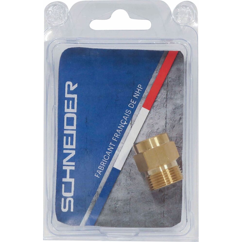 Raccord 3/8 F M22x1,5 mâle pour nettoyeurs HP SCHNEIDER NHP - 50672