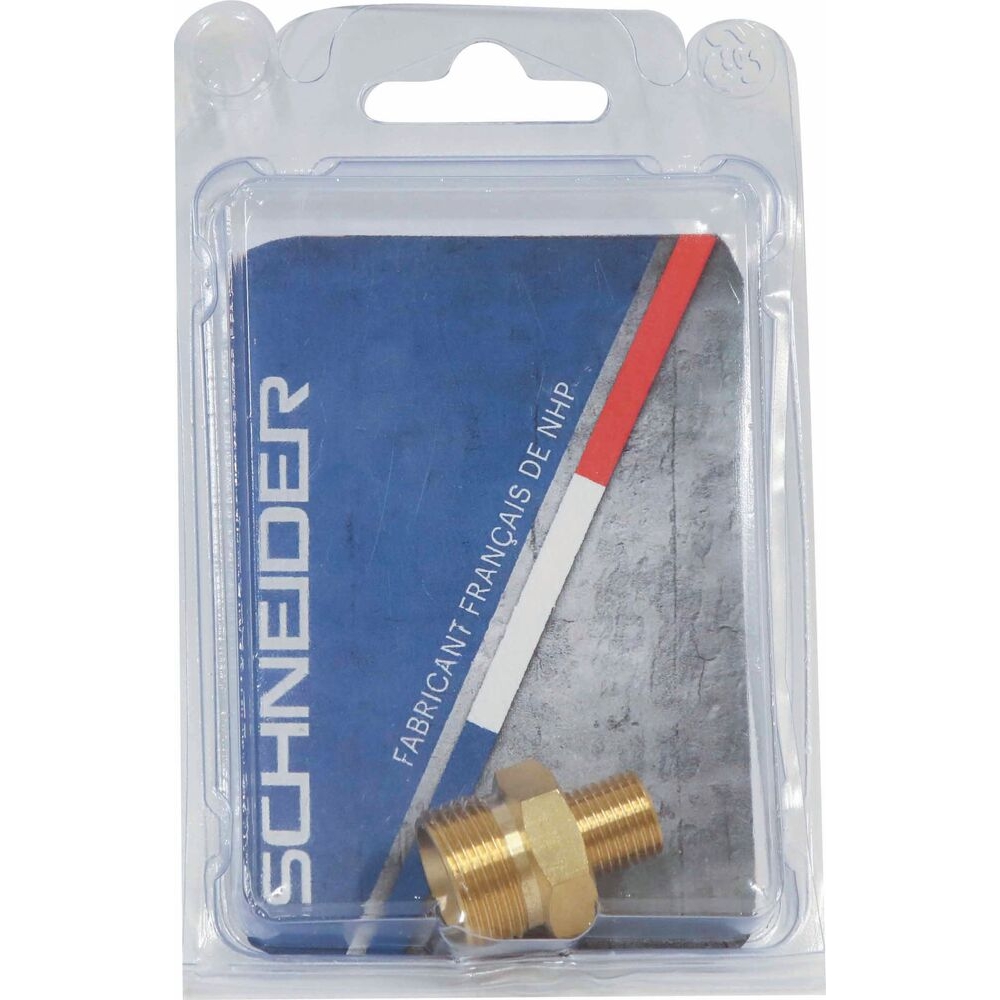 Raccord 1/4 M M22x1,5 mâle pour lances SCHNEIDER NHP - 50674