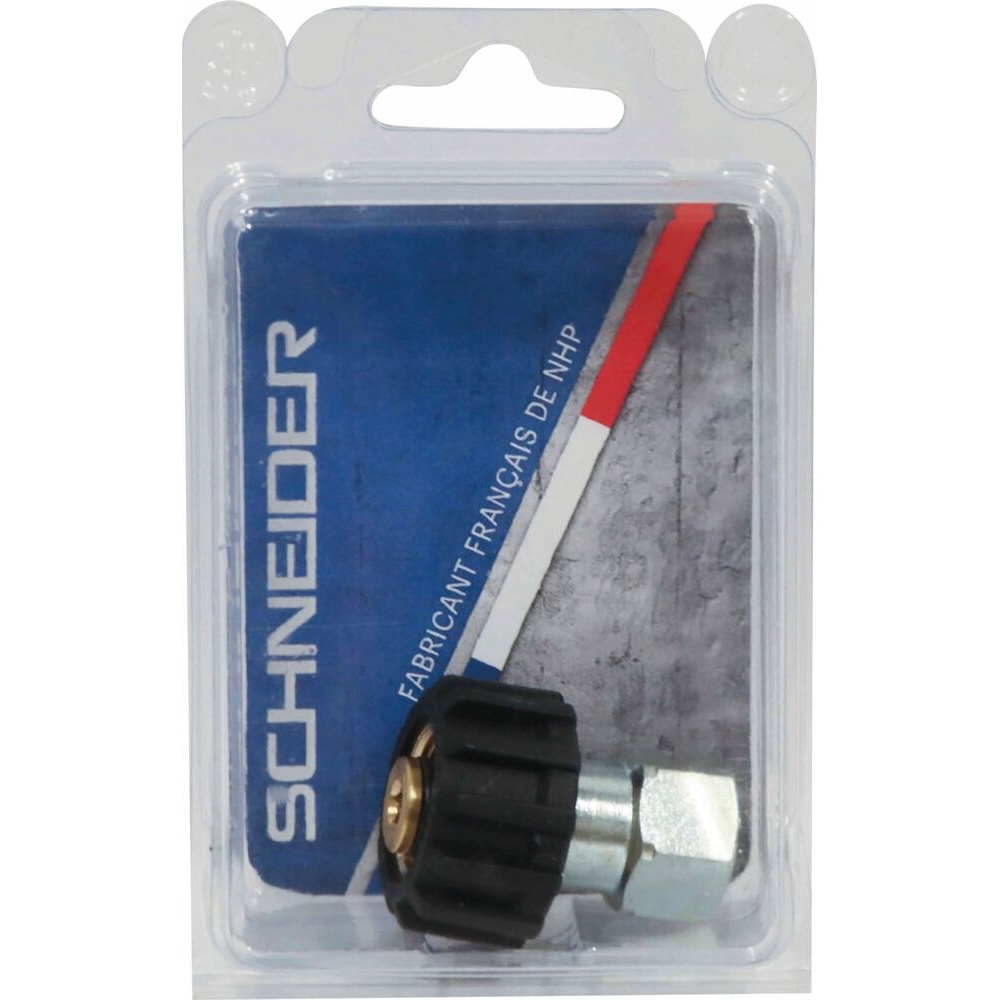 Raccord G3/8F M22x1,5 femelle pour nettoyeurs HP SCHNEIDER NHP - 50675