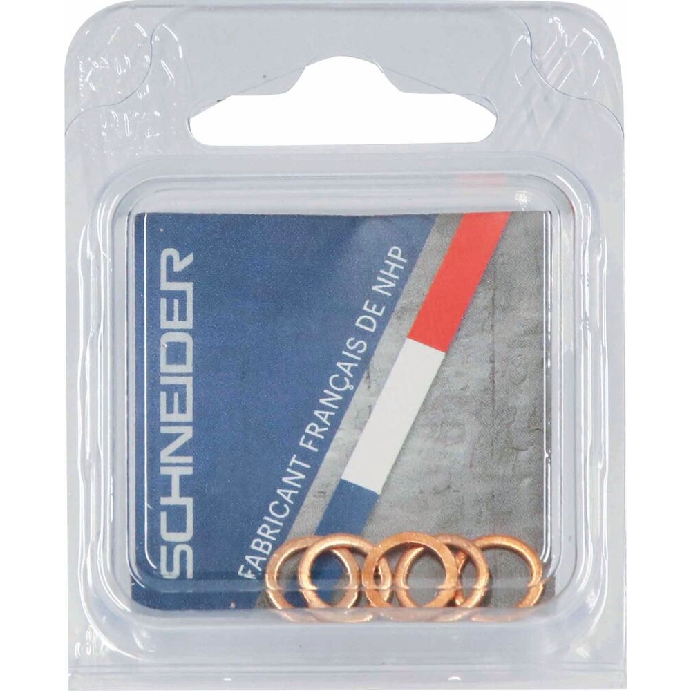 Bague pour raccords ref 50683-50684 50685-50686-50687-50688 50689-50690 - lot de 5 pcs SCHNEIDER NHP - 50695