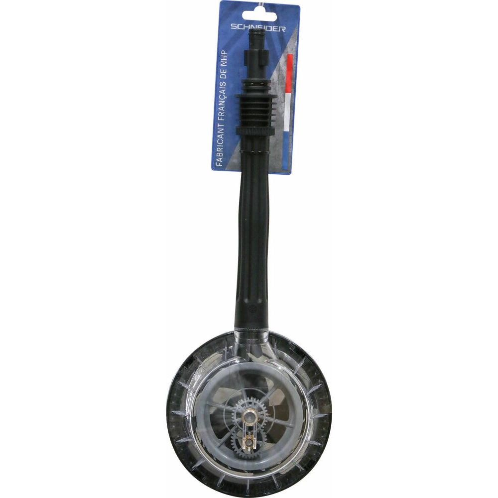 Kit brosse rotative pour nettoyeur HP raccord baïonnette SCHNEIDER NHP - 50745