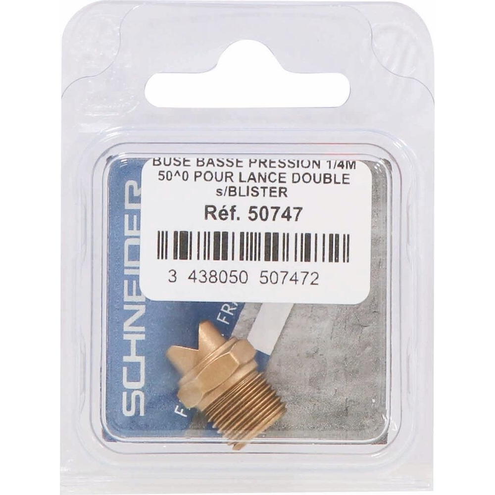 Buse basse pression pour lance double SCHNEIDER NHP - 50747