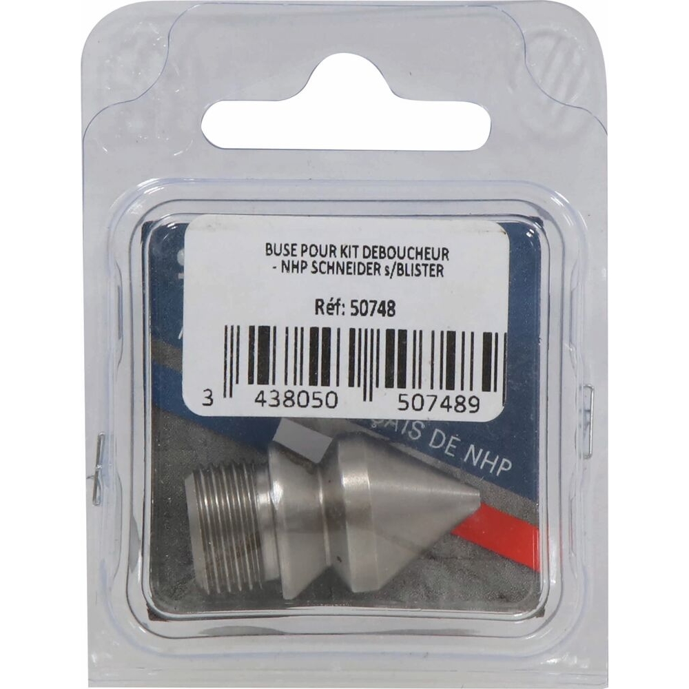 Buse pour tuyau déboucheur ref 50400/50402 SCHNEIDER NHP - 50748