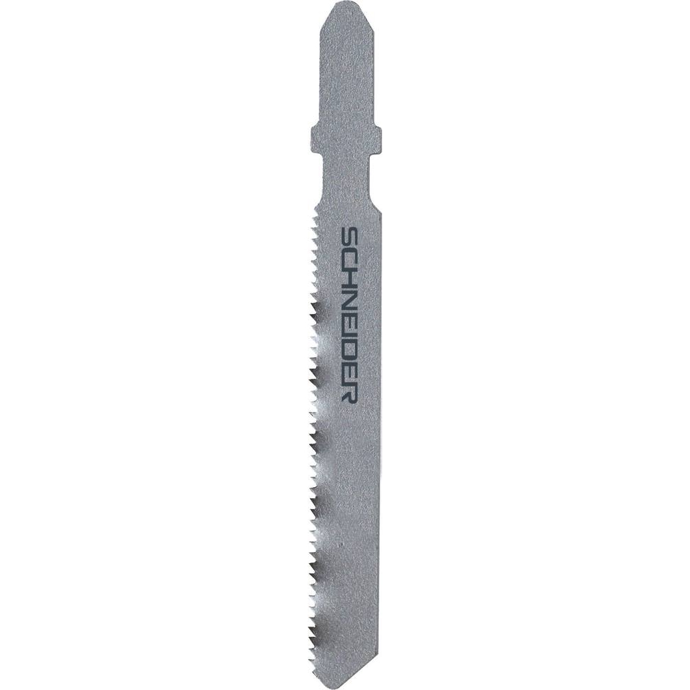 Lame de scie sauteuse 50mm alu/metaux non ferreux - lot de 5 pcs SCHNEIDER ELECTRO - 50755