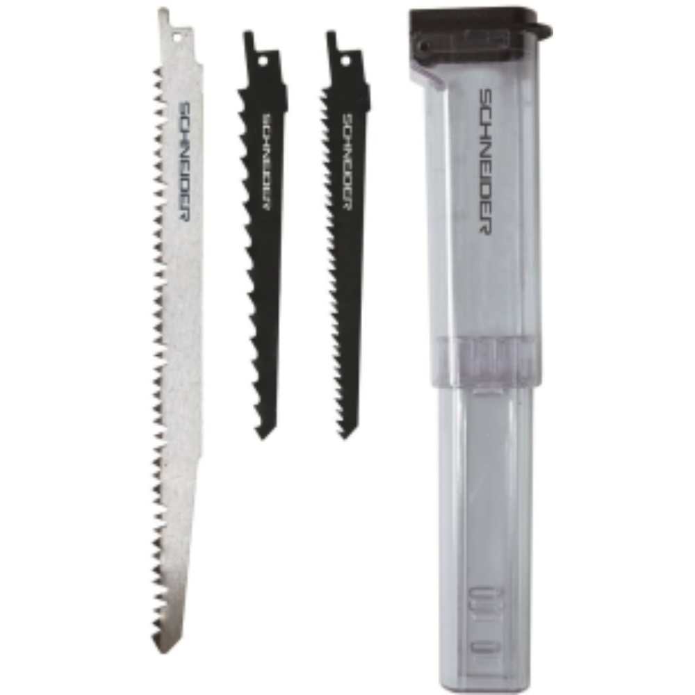 ASSORTIMENT 12 LAMES SCIE SABRE BOIS SCHNEIDER - SCHNEIDER - 50760