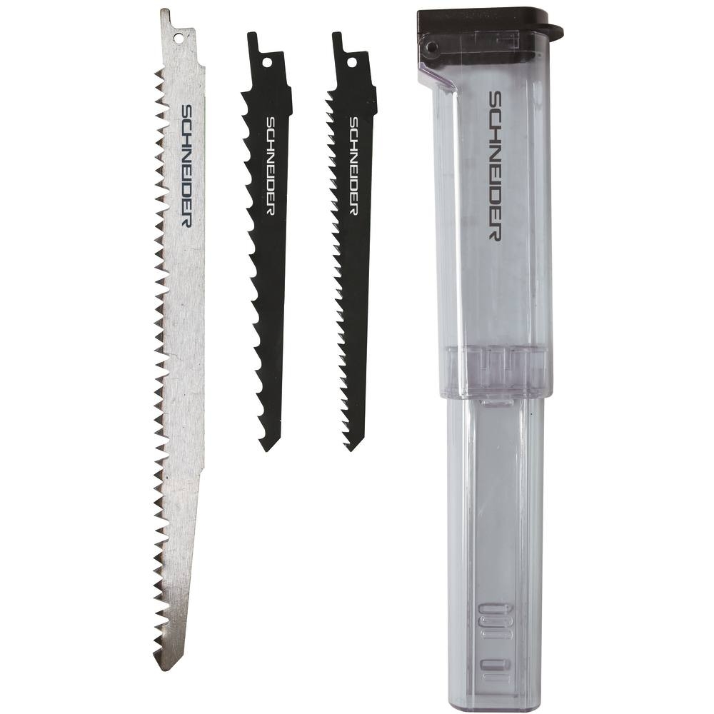 Lame de scie sabre bois - lot de 12 pcs SCHNEIDER ELECTRO - 50760