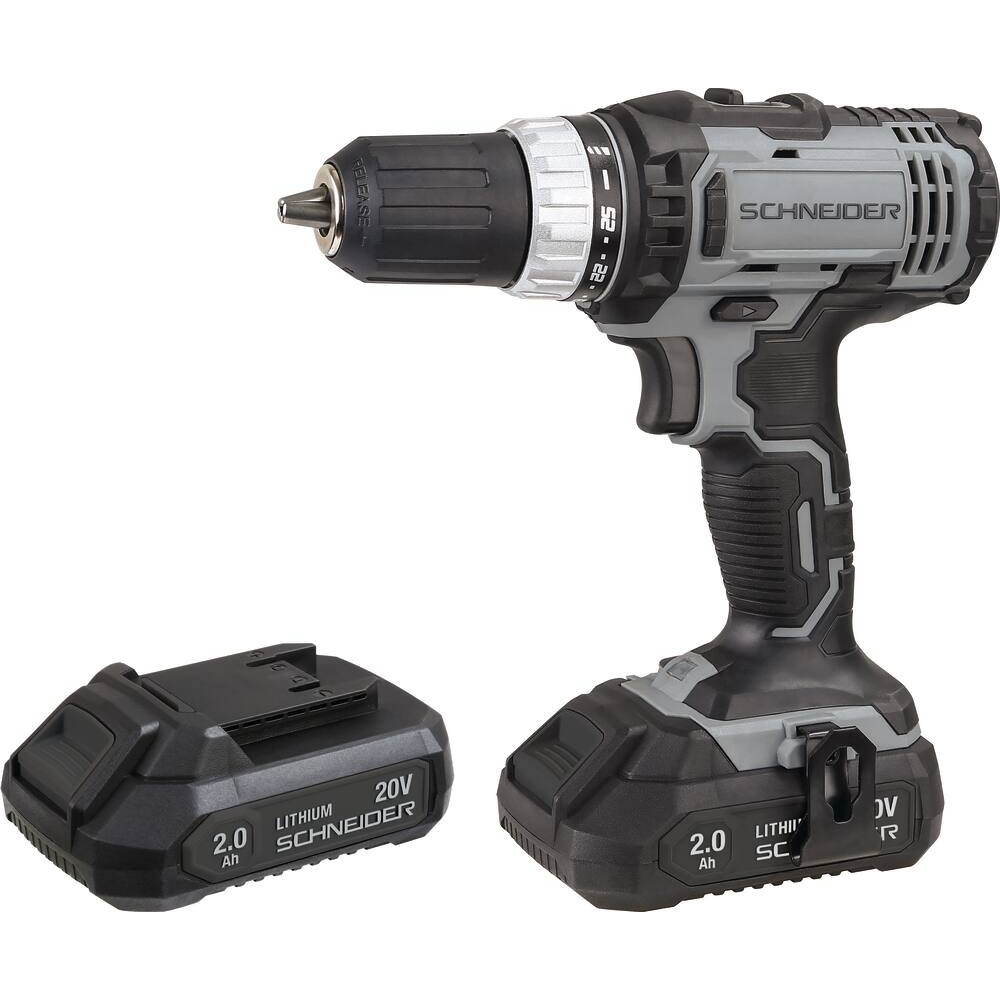PERCEUSE VISSEUSE 20V 35Nm/2 BATTERIES LI-ION 2AH - SCHNEIDER ELECTRO - 50809