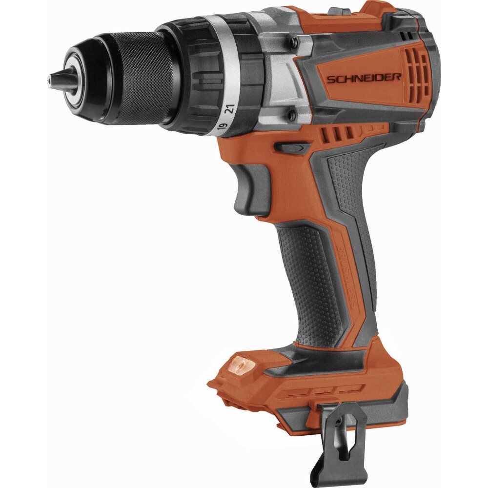 Perceuse visseuse à percussion brushless 20V 60Nm - boîte carton SCHNEIDER ELECTRO - 50823