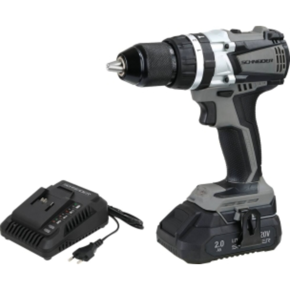 PERCEUSE/VISSEUSE 20V 60NM PERCU 1 BATT 2AH + CHARG 3A - SCHNEIDER ELECTRO - 50825