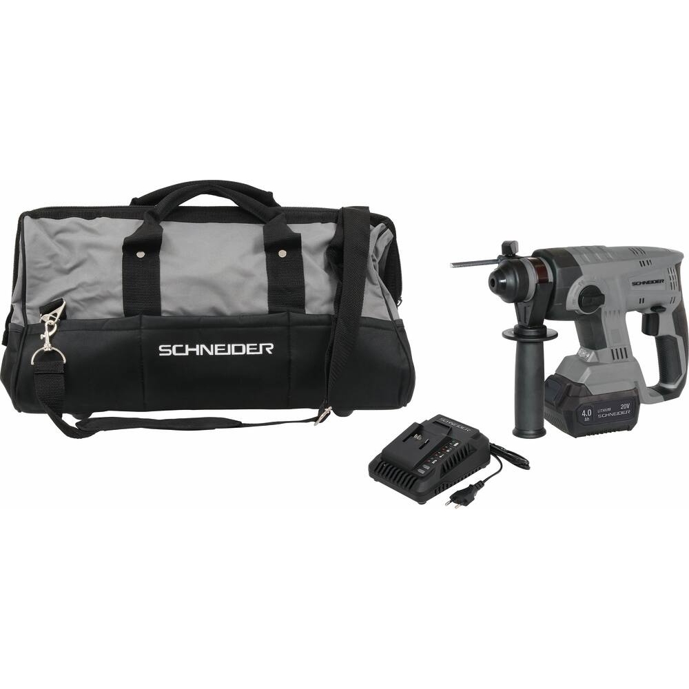 Pack perforateur brushless 20V/batterie 4Ah Li-ion - sac de transport SCHNEIDER ELECTRO - 50840