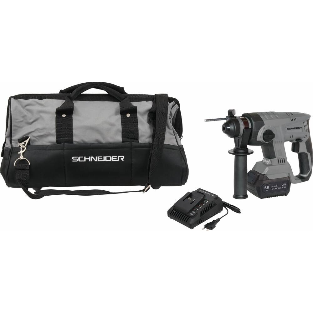 Pack perforateur brushless 20V/batterie 5Ah Li-ion - sac de transport SCHNEIDER ELECTRO - 50842