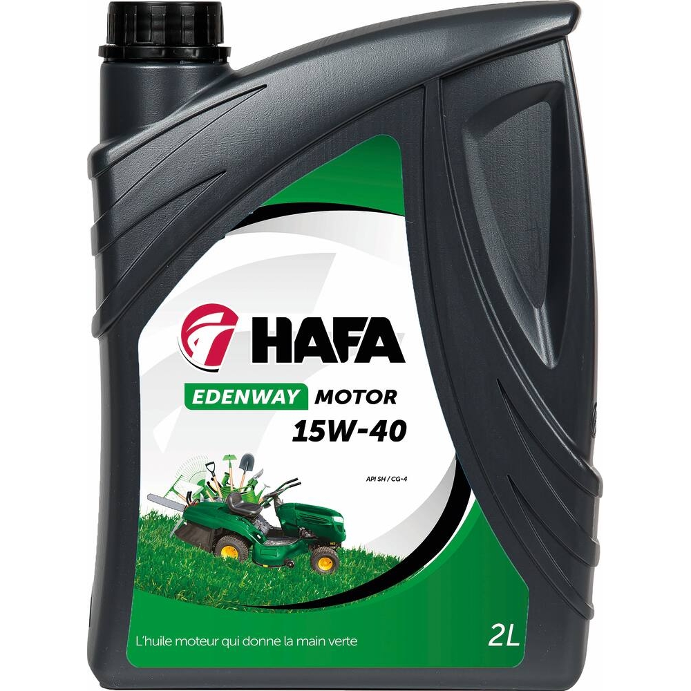 Huile pour moteur 4 temps - bidon de 2L HAFA - 51020
