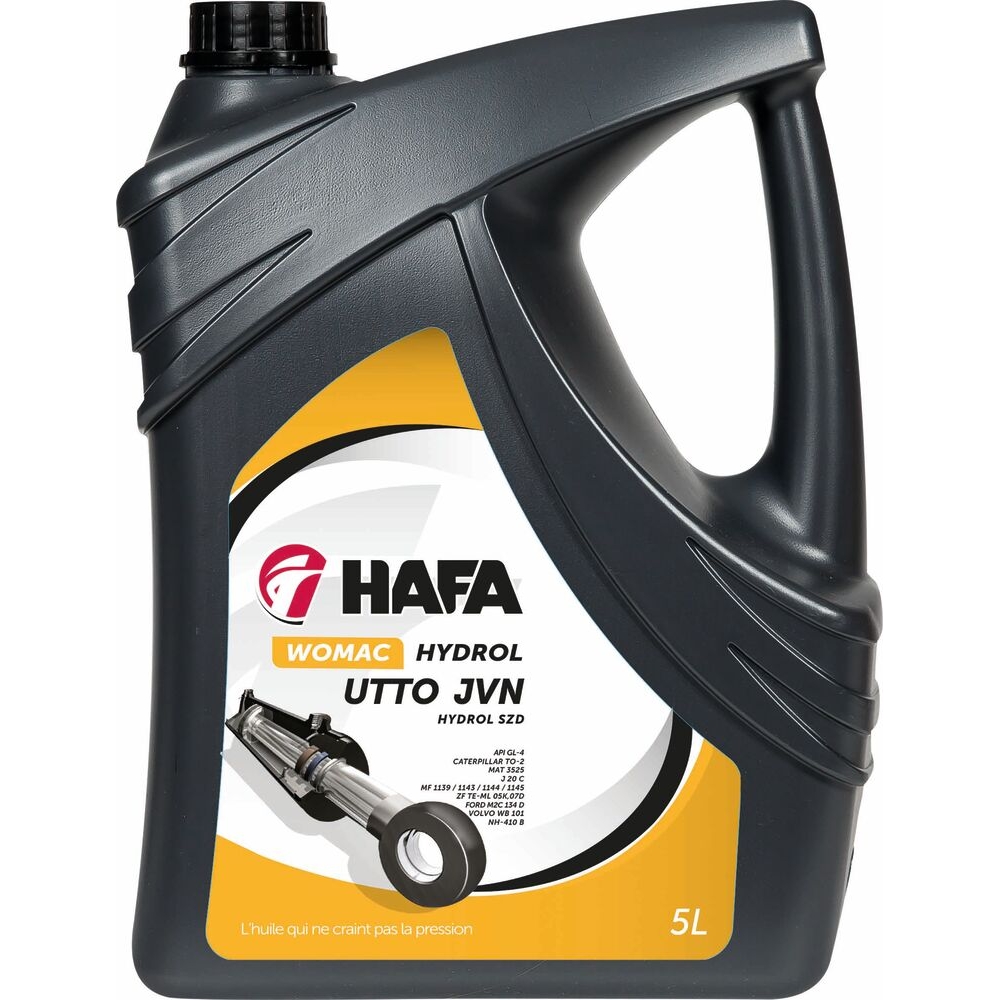 Huile pour transmission hydraulique 10W30 - bidon de 5L VELKAN - 51035