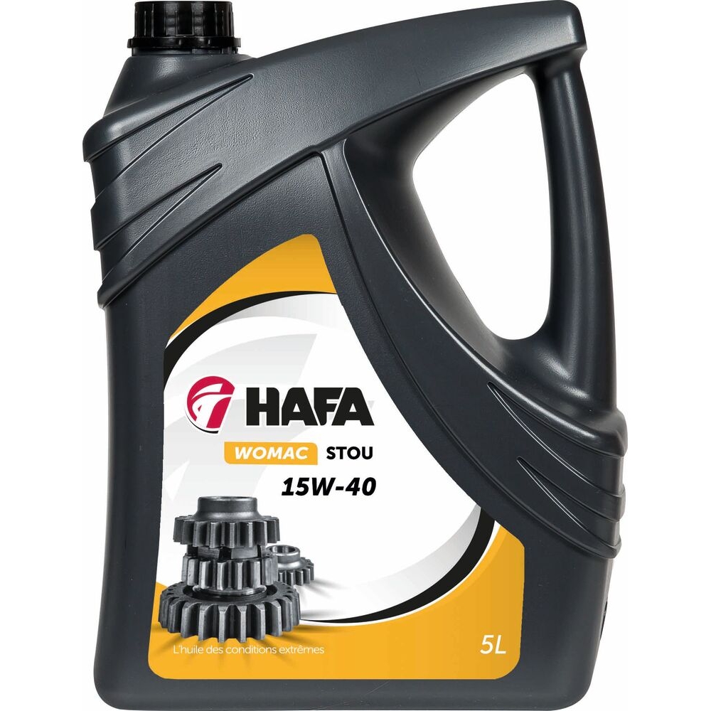 Huile pour matériels agricoles multifonction - bidon de 5L HAFA - 51060