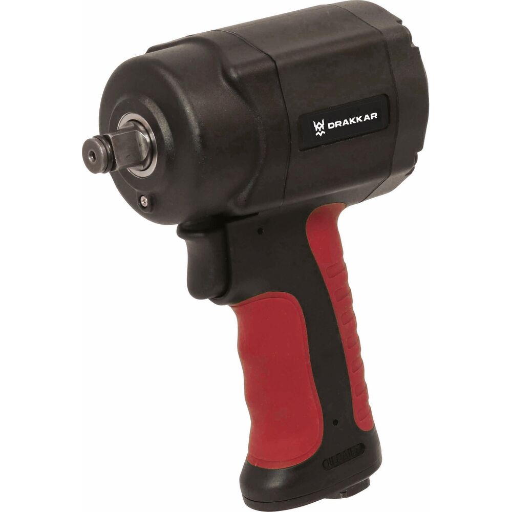 Clé à chocs pneumatique compacte 1/2'' 650/1050Nm DRAKKAR - 51160