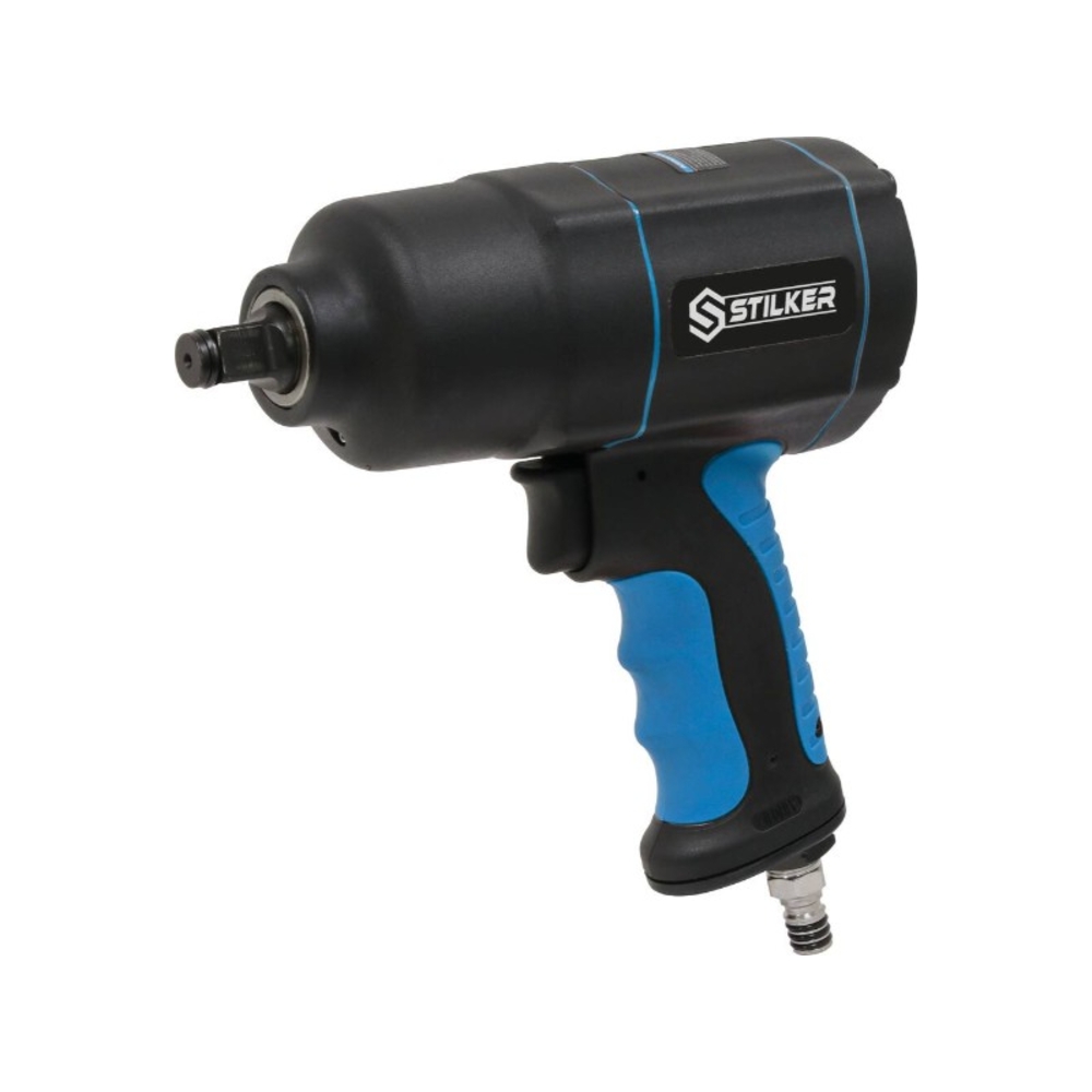 Clé à chocs pneumatique composite 1/2'' 610/1200nm STILKER - 51164