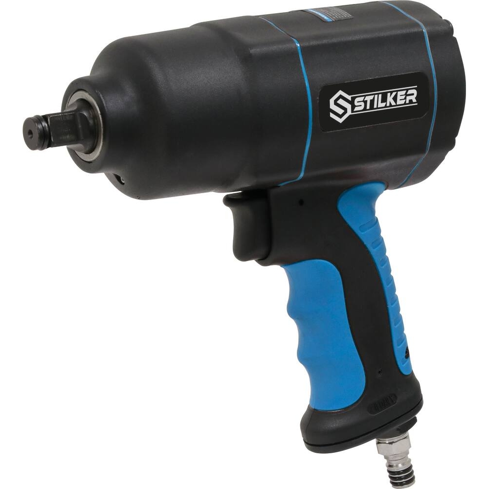 Clé à chocs pneumatique composite 1/2'' 610/1200Nm STILKER - 51164