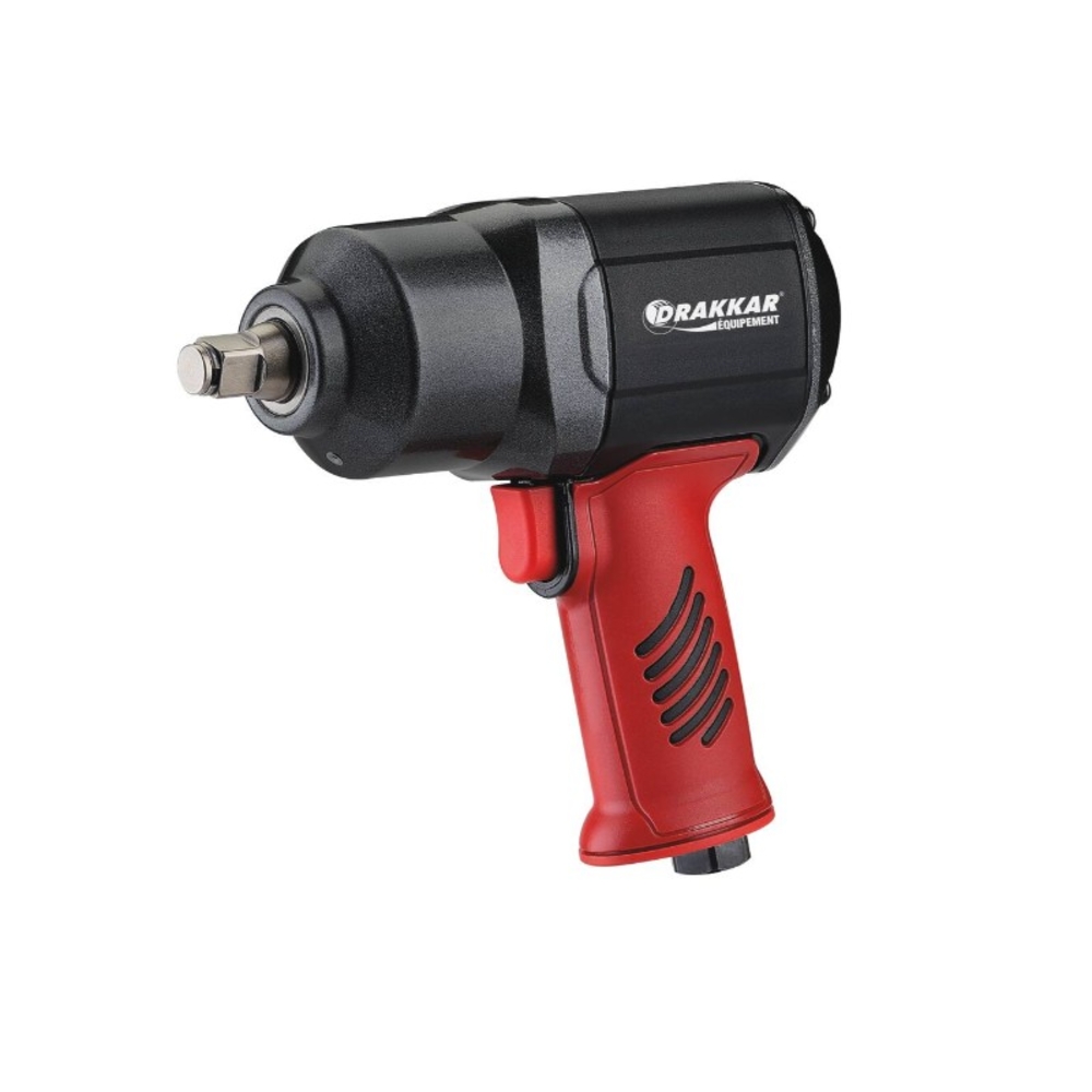 Clé à chocs pneumatique composite 1/2'' 1300/1700nm DRAKKAR EQUIPEMENT - 51166